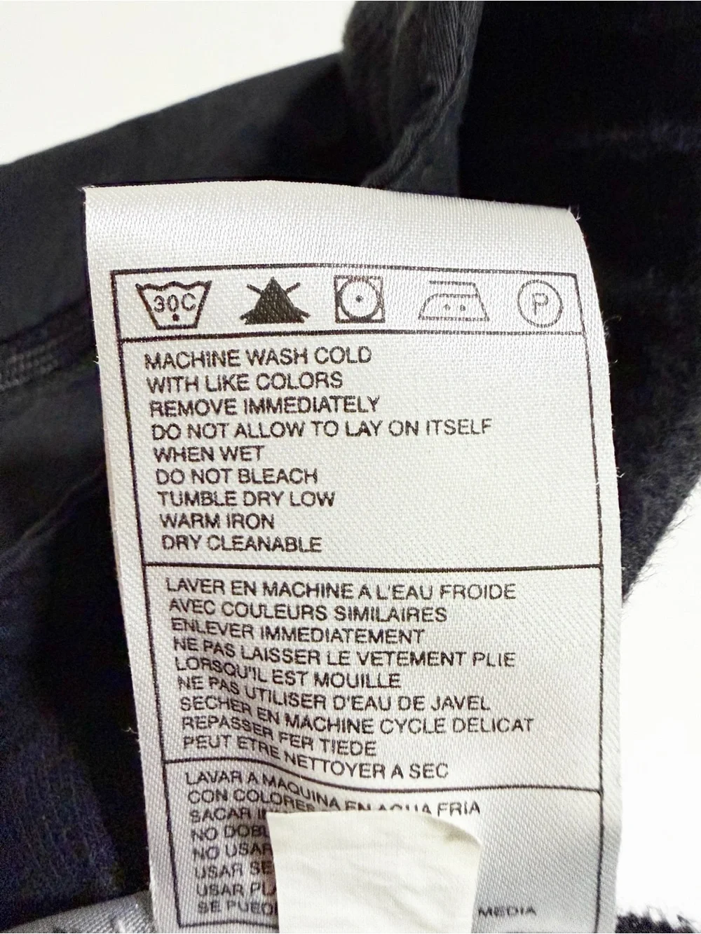 Nike Wide Leg Drawstring Hem Nylon Pants